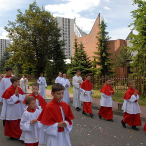 Uroczystość Bożego Ciała 15 VI