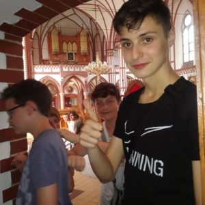 Ognisko na zakończenie roku formacyjnego