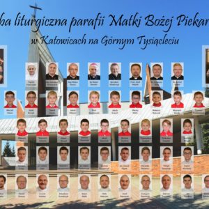 Tablo ministranckie XI 2018